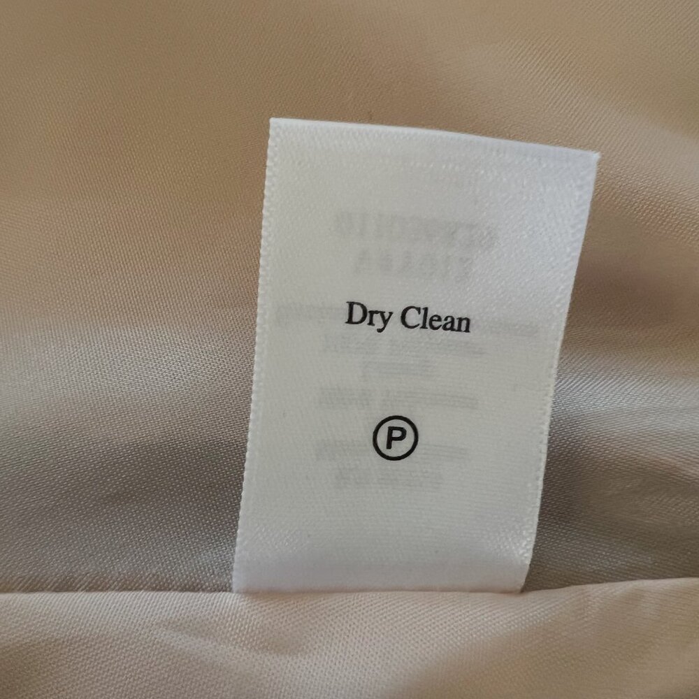 Coldwater Creek Women Size 12 Multi MixedPrint Faux Suede Contrast Stitch Jacket - Picture 14 of 14